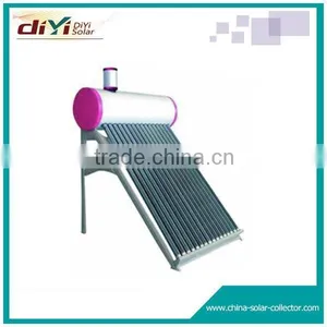 Made In China Heat Pipe Pressurized Solar Water Heater thumbnail-2