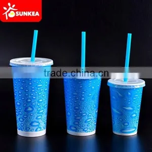 Wholesale 12oz Cold Paper Cups With Double PE Coating ,paper Cold Drink Cups in China thumbnail-1