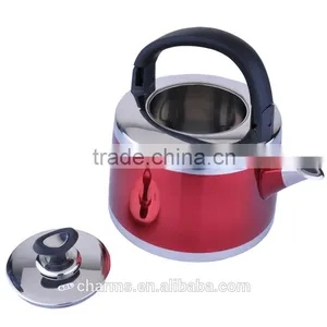 Stainless Steel Tea Pot Set Whistling Kettle thumbnail-2