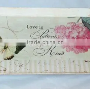 pp Decoratived Tray With Print thumbnail-1