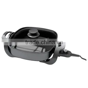 Electric Skillets With Non-stick Coating XJ-12201 thumbnail-1