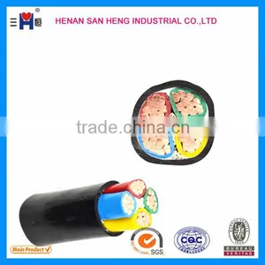 4 Core 10mm2 XLPE Insulated PVC Sheathed Copper Cable thumbnail-2