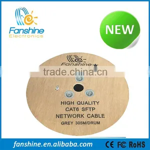 Fanshine Copper Conductor 305M SFTP Cat6 Network Cable thumbnail-6