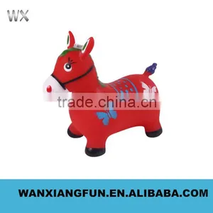 Plastic Riding Toy/Kids Inflatable Horse Jumping thumbnail-3