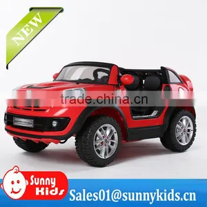 High Quality License Mini Cooper Ride on Car JJ298 thumbnail-3