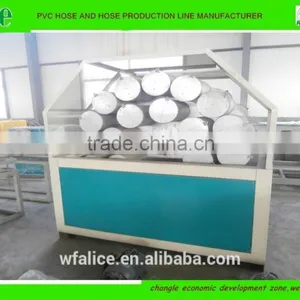 PVC Plastic Hose Pipe Making Machine / PVC Plastic Pipe Making Machine / PVC Plastic Hose Extruder thumbnail-3