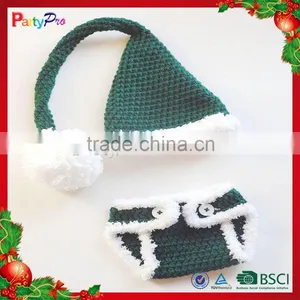 2015 New Design Customized Colorful Crochet Christmas Decoration thumbnail-2