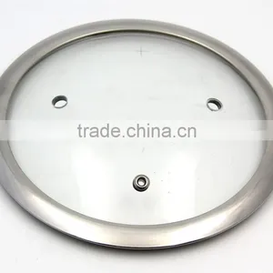Tempered Glass Lid & Glass Pot Lid thumbnail-1