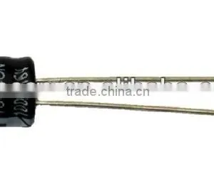 General Type 105'C ,5mm Height Aluminum Electrolytic Capacitors thumbnail-1