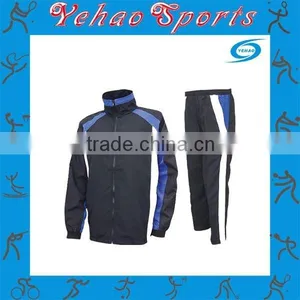 Tracksuit Customized Track Suit Made by Polyester and Nylon With Custom Logo thumbnail-1