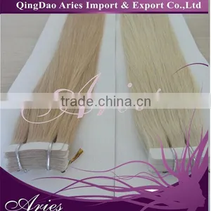 16inch Straight Seamless Tape Hair 100% Human Remy Hair Extensions thumbnail-4