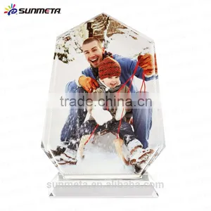 Sunmeta Factory Sublimation Cystal Trophy for 3D Vaccum Machine BXP-01 thumbnail-2