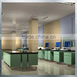 Water Gas Electricity Supplied Laboratory Sink Benches thumbnail-2