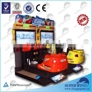 Simulator Arcade Racing Car Game Machine 42"LCD Driving Simulator Machine thumbnail-1
