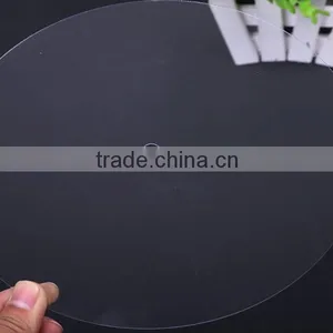 Circle Round Shape Clear Polystyrene/Polystyrene Sheet for Photo Frame thumbnail-1