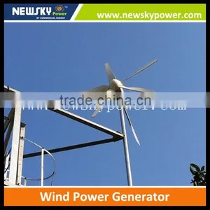 1200W Mini Portable Small Wind Turbine Wind Mill Power Generator Wind Turbine Generators in Alternative Energy Generators thumbnail-2