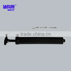 12" Mini Football Pump With Customized Logo thumbnail-2