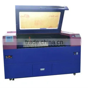 Wood Leather Plastic Aluminium Copper Laser Machine H1390 From Hanniu for Sale thumbnail-1