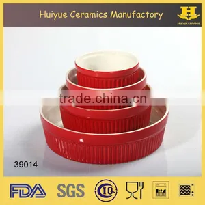 Wholesale Ceramic Colorful Ramekin Set thumbnail-1