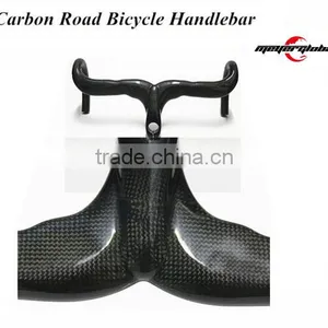 Wholesale Drop Handlebar T700 Carbon Racing Handlebar 3K/UD Carbon Bicycle Handlebar thumbnail-4