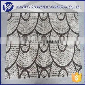 Supplier Mosaic Zero Radiation Marble Tiles Hotel Stone Cut to Size Marble Prices,high Quality and Quantity Marble thumbnail-5