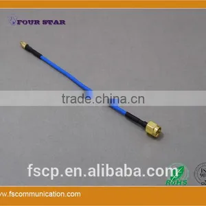 RG405 Cable Assembly With SMA RP-Male to MMCX Male Connectors thumbnail-2