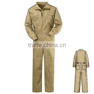 Coverall for Oil Field, Gas Station Working Uniform, Overall for Industry thumbnail-1