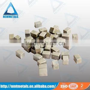 Mobile Phone Vibrator/ Counterweights in Golf Clubs/flywheel Weights Tungsten Heavy Alloy Cubes thumbnail-1