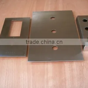 Stainless Steel Customized Sheet Metal Punching Parts thumbnail-1
