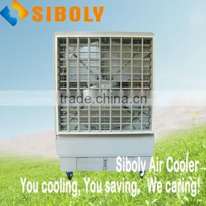 High Efficiency Eco-evaporative Air Cooler Ducted Fan Coil Unit for Industry,water Cooler Fan thumbnail-1