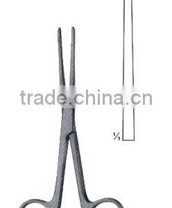LISTER Sinus Forceps 155 Mm, Sponge and Dressing Forceps thumbnail-1