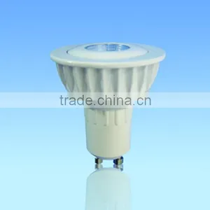 Unique Designed 6W Led Gu10 Cob RA>80 LED Spotlight Aluminum CE ROHS thumbnail-1