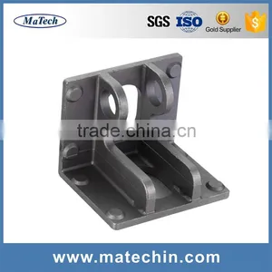 High Precision Custom Steel Railway Casting Components thumbnail-1
