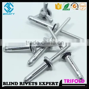 HIGH QUALITY FACTORY ALUMINUM LOAD SPREADING RIVETS FOR GLASS CURTAIN WALL thumbnail-5