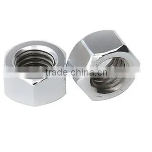 Stainless Steel Hex Head Heavy Nut thumbnail-1