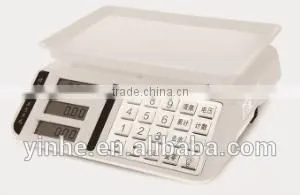Stainless Steel Button Digital Price Computing Scale YY-618 thumbnail-1