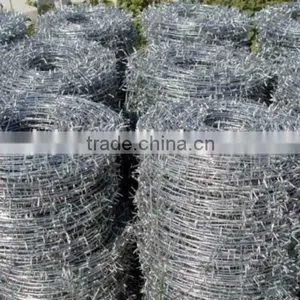 Jichi Construction Building Galvanized Barbed Wire and Flat Tie thumbnail-1