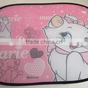 Nylon Mesh Car Side Window Sunshade thumbnail-1