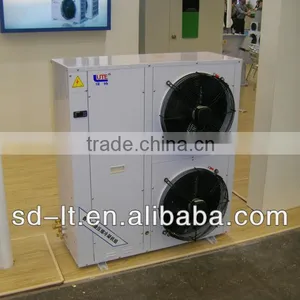 JZW Series Box Type Tecumseh Compressor Air Cooled Condensing Unit for Cold Storage Rooms thumbnail-1
