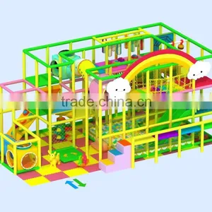 Kids Educational Equipment Baby Indoor Used Playground Slides From Beijing Funmax thumbnail-1