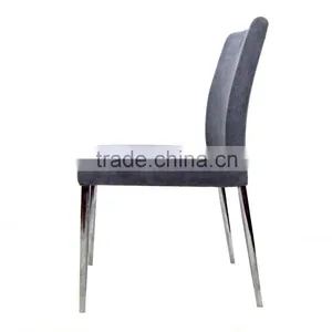 Stainless Steel Dining Room Chair Upholstery Fabric MG-C324 thumbnail-2