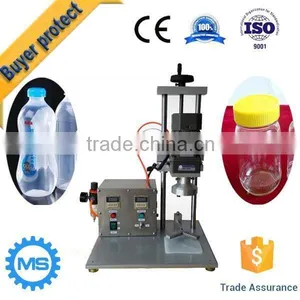 Cosmetic Bottle Screw Capping Machine thumbnail-1