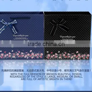 Fashion Design Customize Paper Gift Bag thumbnail-4