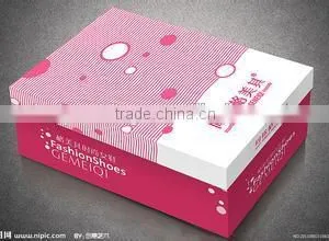 2016 China Customized Recycled Cardboard Shoe Boxes for Sale Competitive Price thumbnail-5
