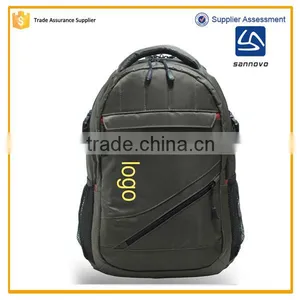 2016 Sannovo Wholesale High Quality Waterproof Nylon Laptop Backpack Quality Choice thumbnail-1
