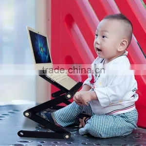 Adjustable Office Table Using Laptop Stand thumbnail-4