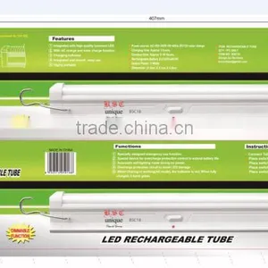 Energy Saving Fluorescent Led Tube Light Outdoor Soalr LED Light thumbnail-6