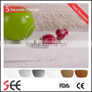 1.56 5 Seconds PGX Flat-Top High Index Optical Lens Blanks, Ophthalmic Lenses thumbnail-1