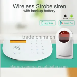 2016 Newest!!! German,Spanish,France,Russian Self Defense Gsm Home Safe Alarm System for Home Automation thumbnail-1