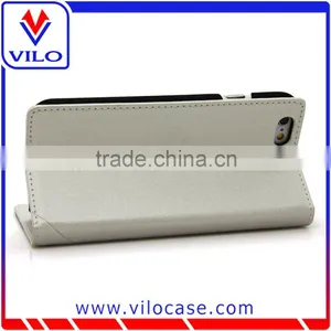 Classical PU Flip Book Style Case for Iphone 6S thumbnail-5